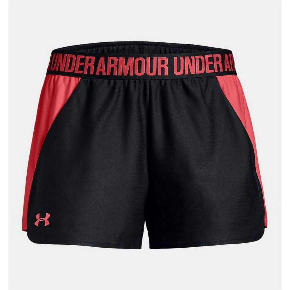 Under Armour Play Up Shorts 2.0 in Pink Size Medium
